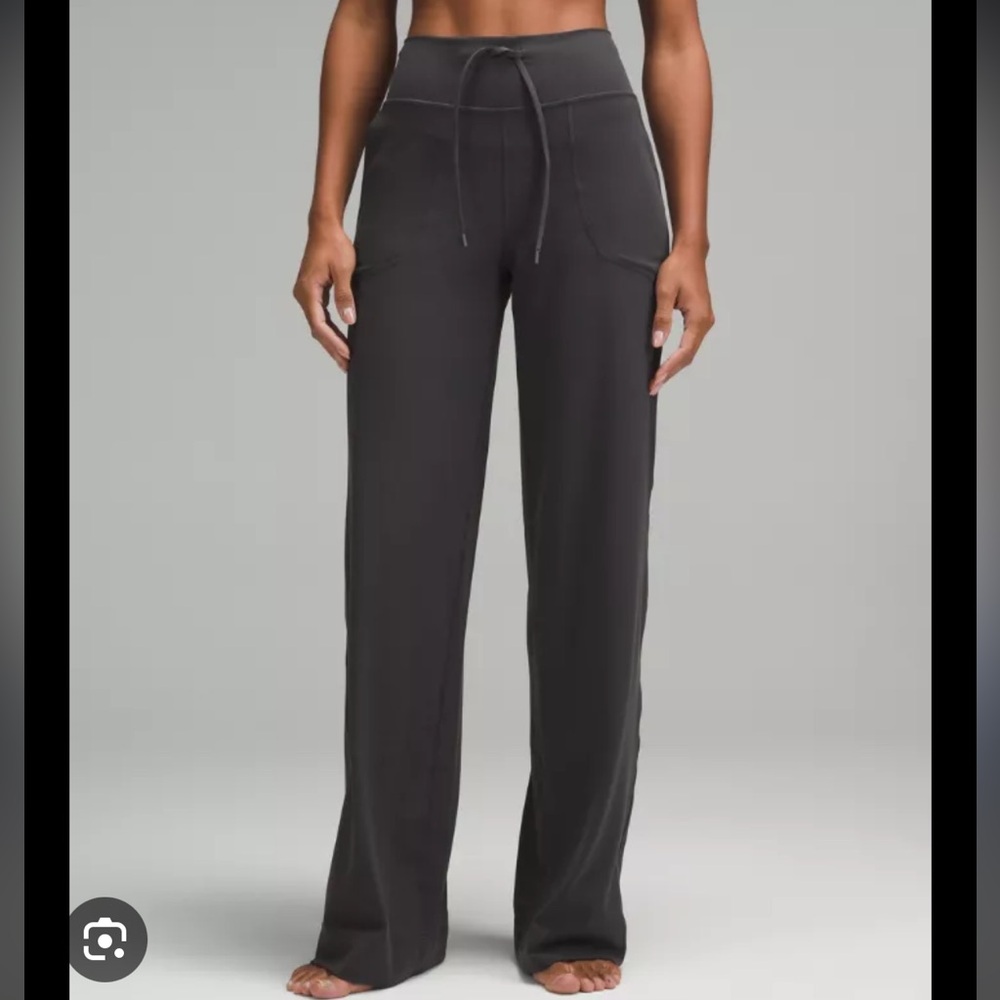lululemon athletica Throwback Still Pant - Women's Charcoal Size 4 NWT